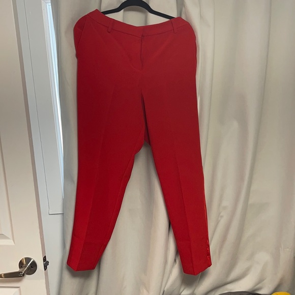 New York & Company woman’s tuxedo pants. - Picture 1 of 4